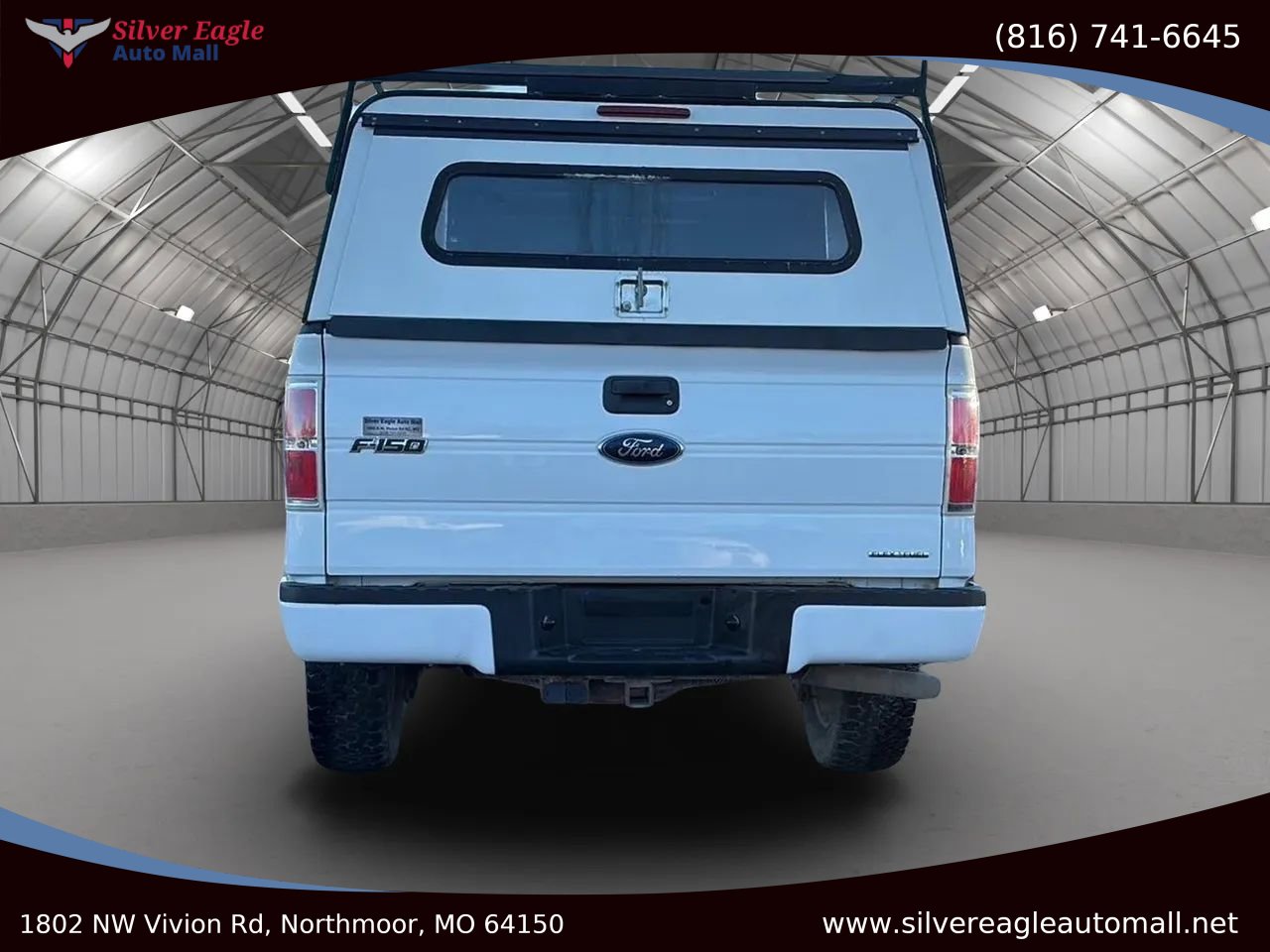 Used 2014 Ford F150 STX w/ Equipment Group 201A Mid image 4
