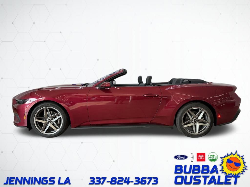 New 2025 Ford Mustang Convertible image 3