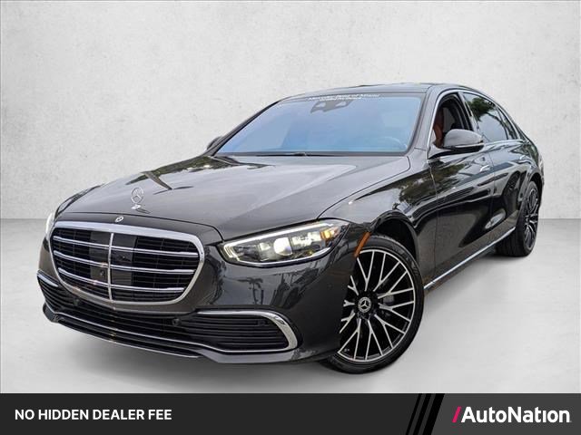 Certified 2024 Mercedes-Benz S 580 4MATIC Sedan