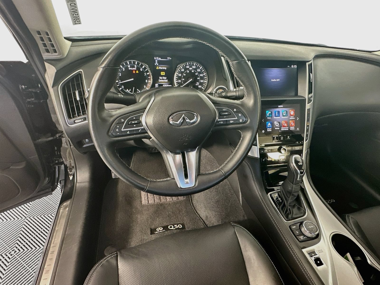 Used 2022 INFINITI Q50 Luxe w/ Cargo Package AWD/4WD image 11