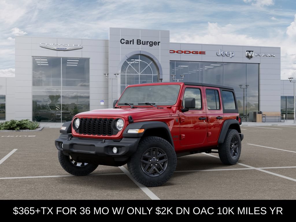 New 2026 Jeep Wrangler Unlimited Sport