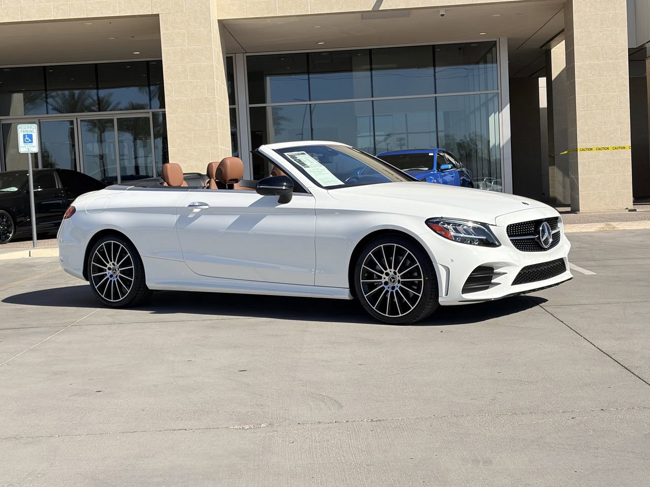 Used 2021 Mercedes-Benz C 300 Cabriolet image 3