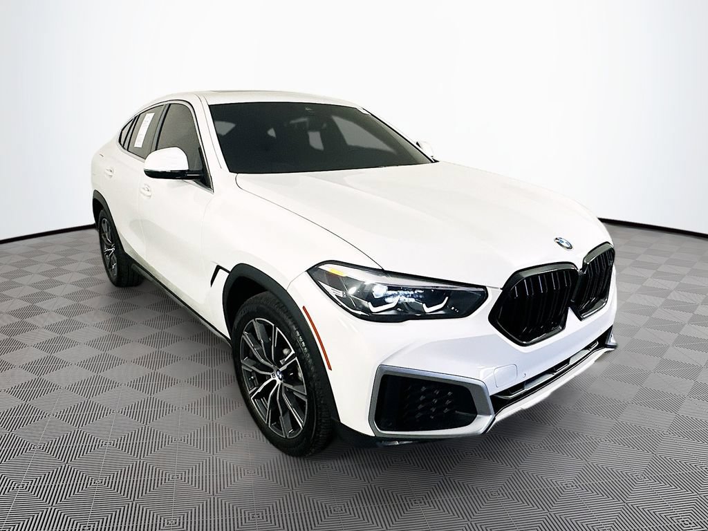 Used 2021 BMW X6 xDrive40i w/ Premium Package AWD/4WD image 1