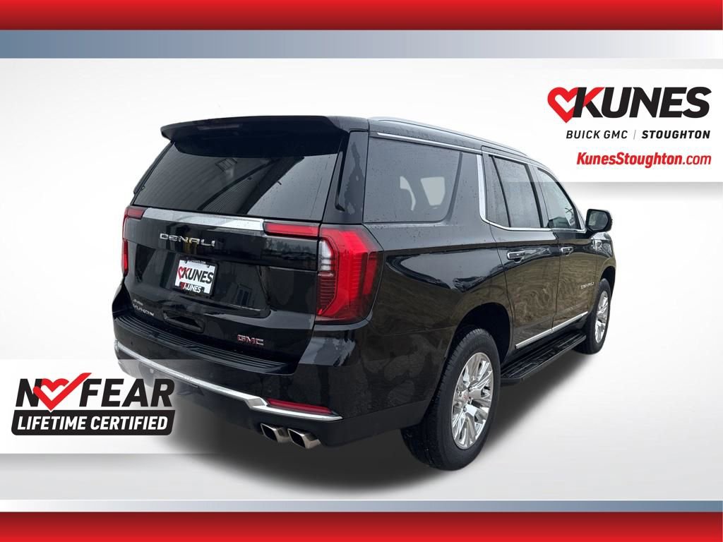 Used 2025 GMC Yukon Denali AWD/4WD image 11