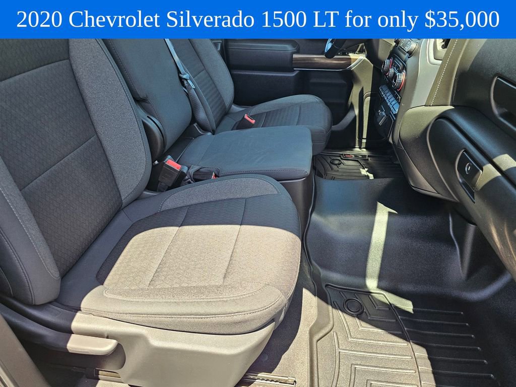 Used 2020 Chevrolet Silverado 1500 LT w/ All-Star Edition RWD image 9