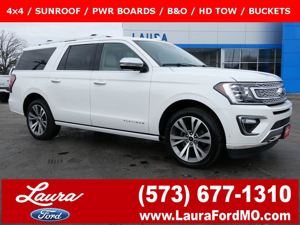 Used 2021 Ford Expedition Max Platinum