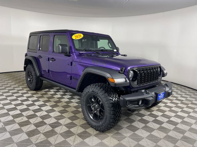 New 2026 Jeep Wrangler Willys image 7