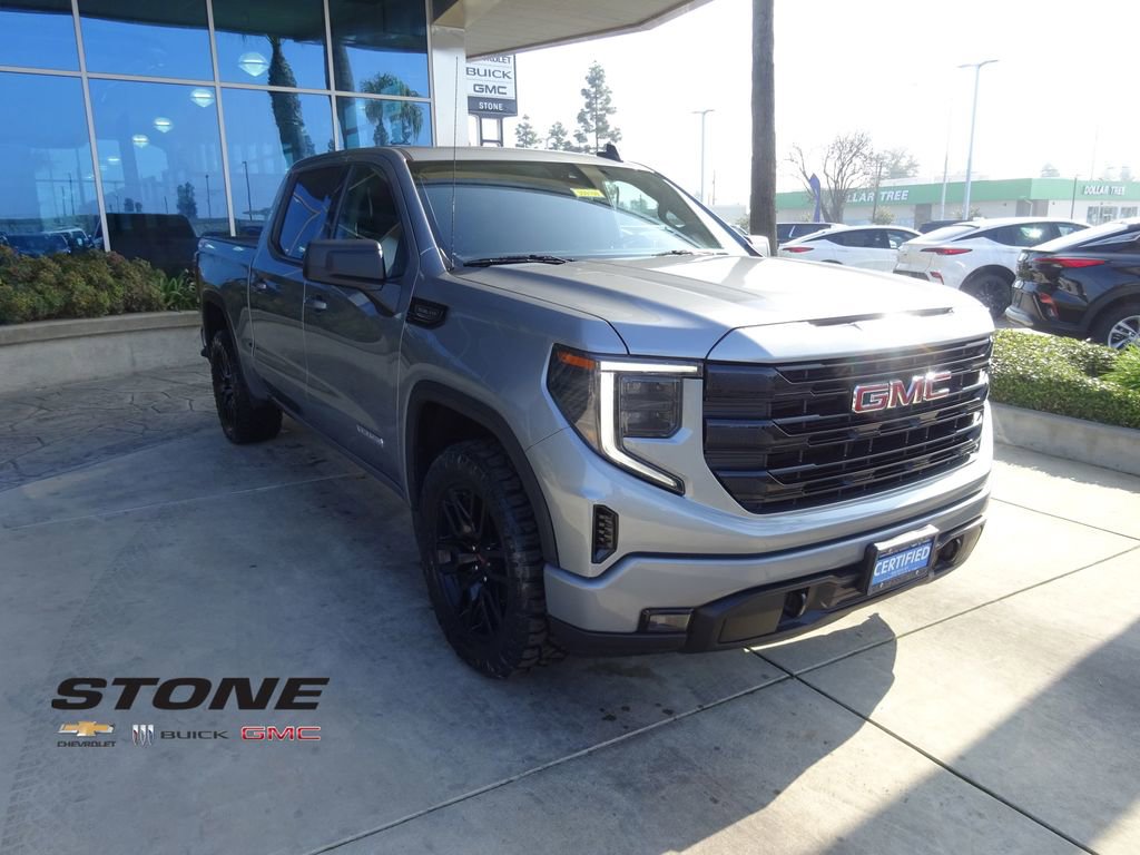 Certified 2024 GMC Sierra 1500 Elevation w/ X31 Off-Road Package