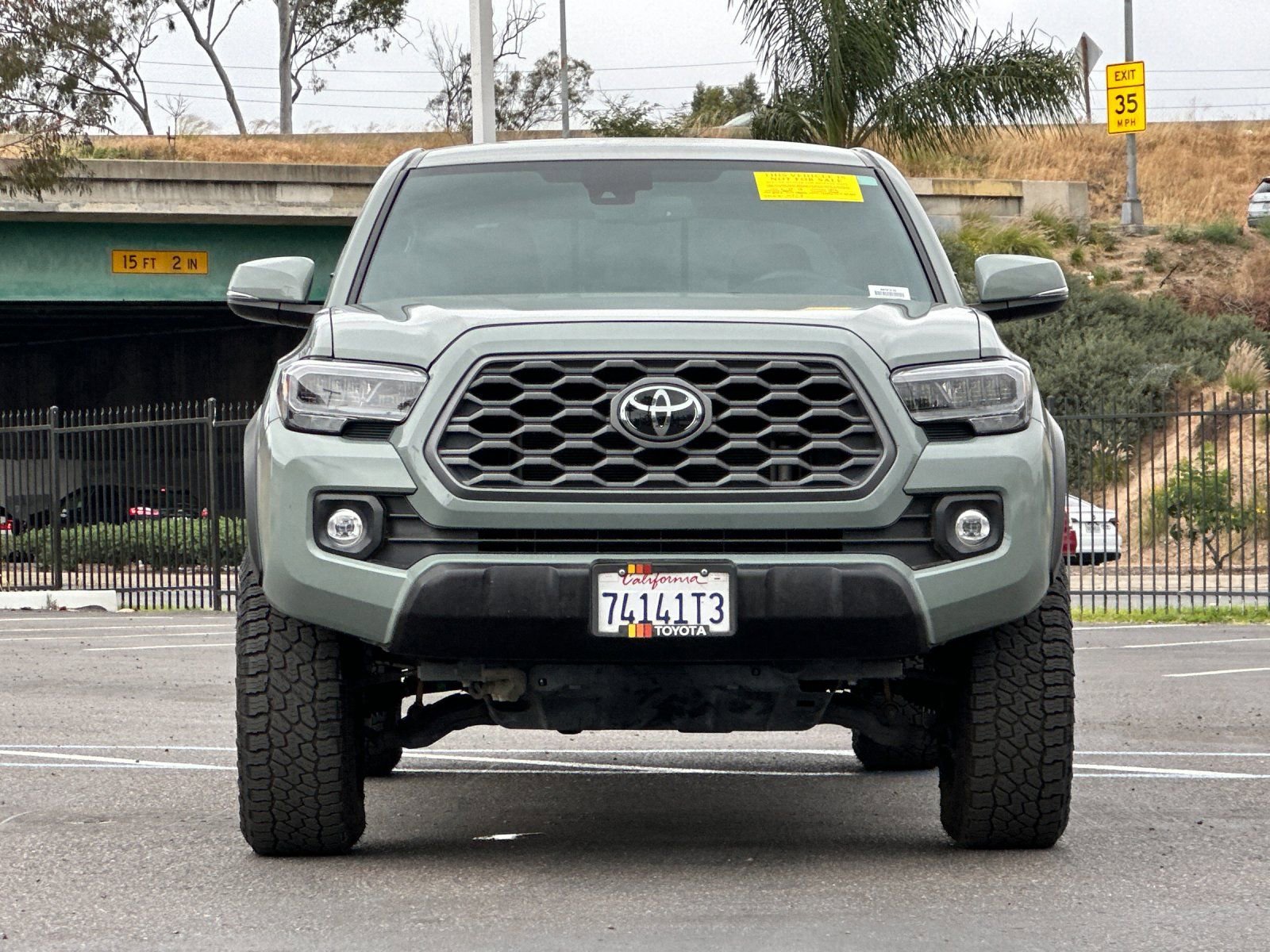 Used 2023 Toyota Tacoma TRD Off-Road AWD/4WD image 7