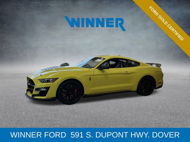 Certified 2021 Ford Mustang Shelby GT500 w/ Technology Package