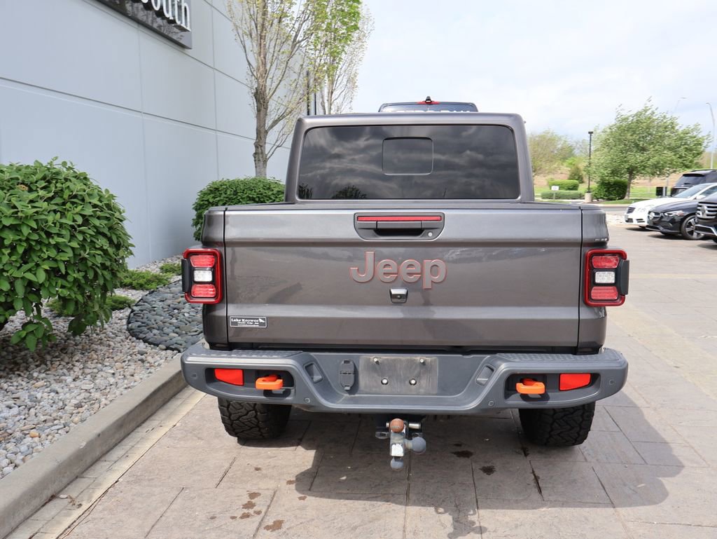 Used 2021 Jeep Gladiator Mojave image 8