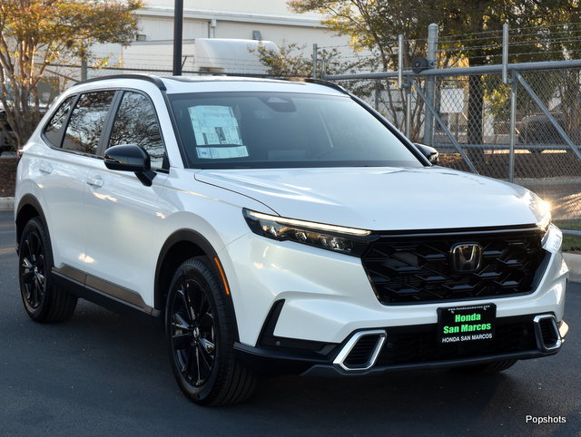 New 2027 Honda CR-V Sport Touring image 2