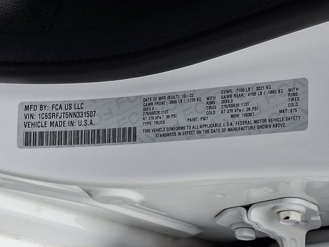 Used 2022 RAM 1500 Laramie AWD/4WD image 27