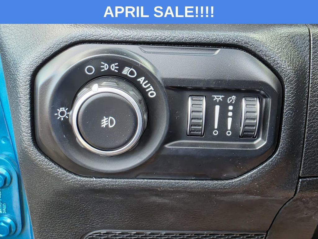 Used 2020 Jeep Wrangler Unlimited Sport S w/ Sun And Sound Package image 27