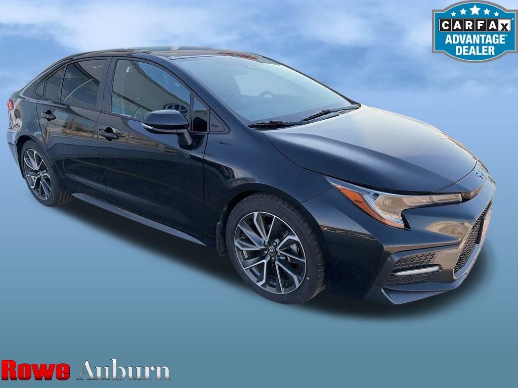 Used 2022 Toyota Corolla SE image 1