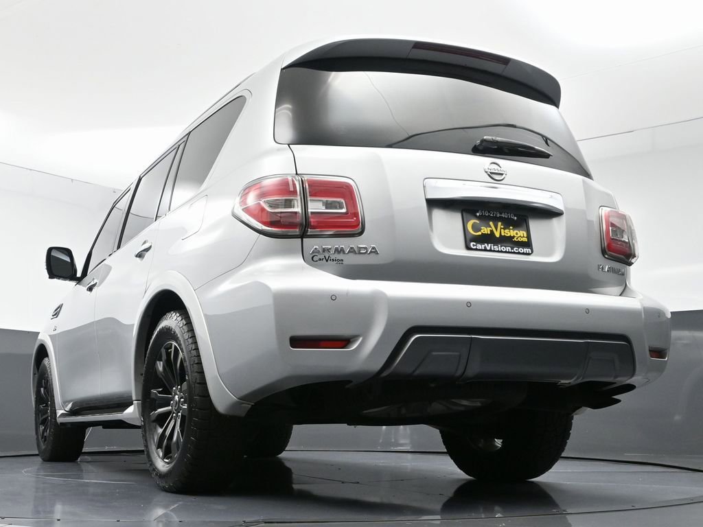 Used 2019 Nissan Armada Platinum w/ Captain's Chairs Package RWD image 55