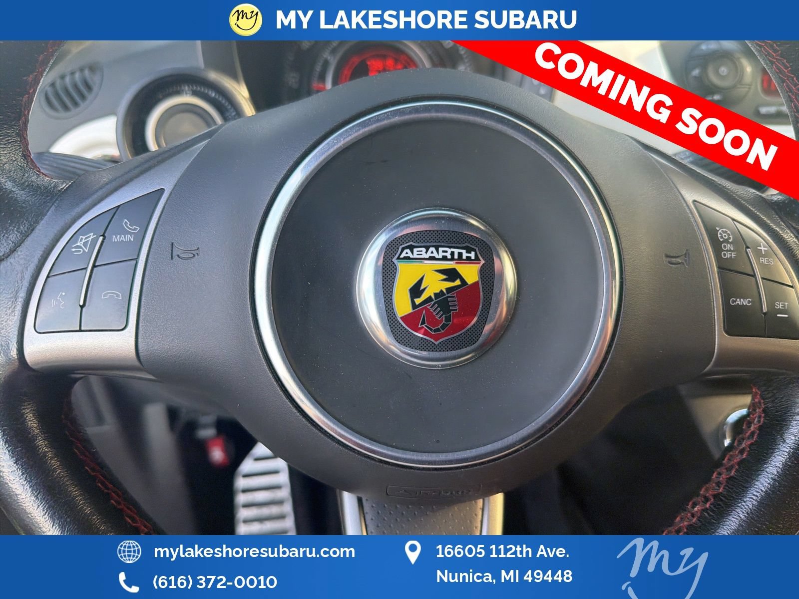 Used 2013 FIAT 500 Abarth w/ Comfort/Convenience Group FWD image 14