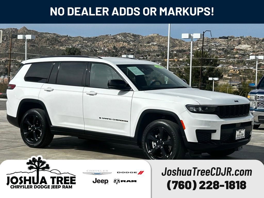 Used 2023 Jeep Grand Cherokee L Laredo