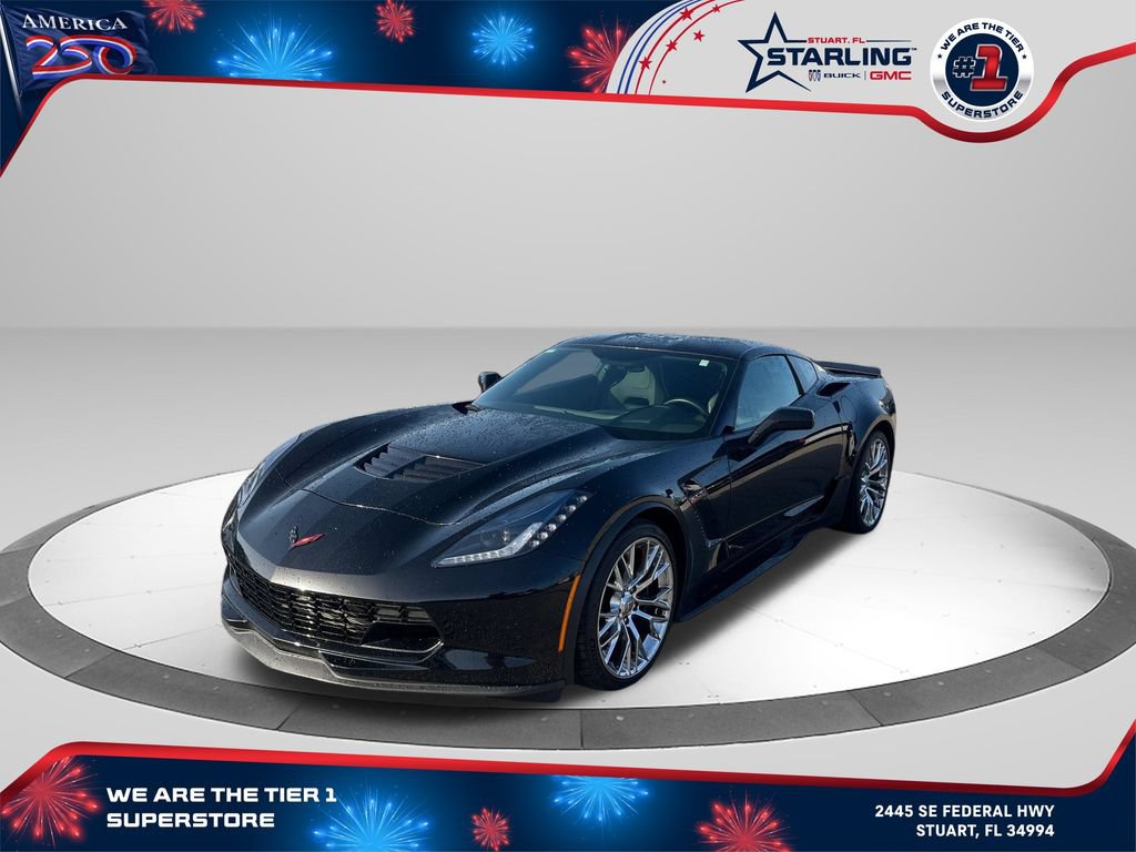 Used 2018 Chevrolet Corvette Z06 w/ Battery Protection Package RWD 360° Tour