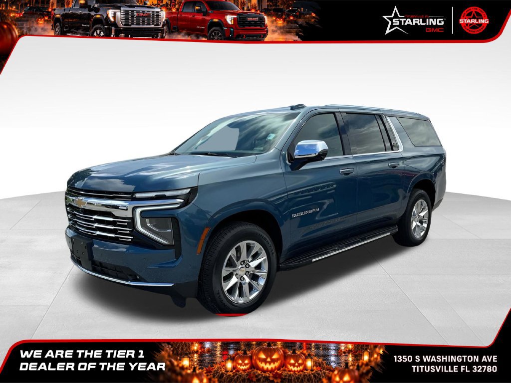 Used 2025 Chevrolet Suburban Premier