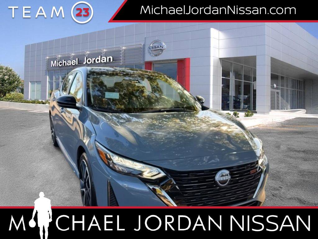 New 2025 Nissan Sentra SR