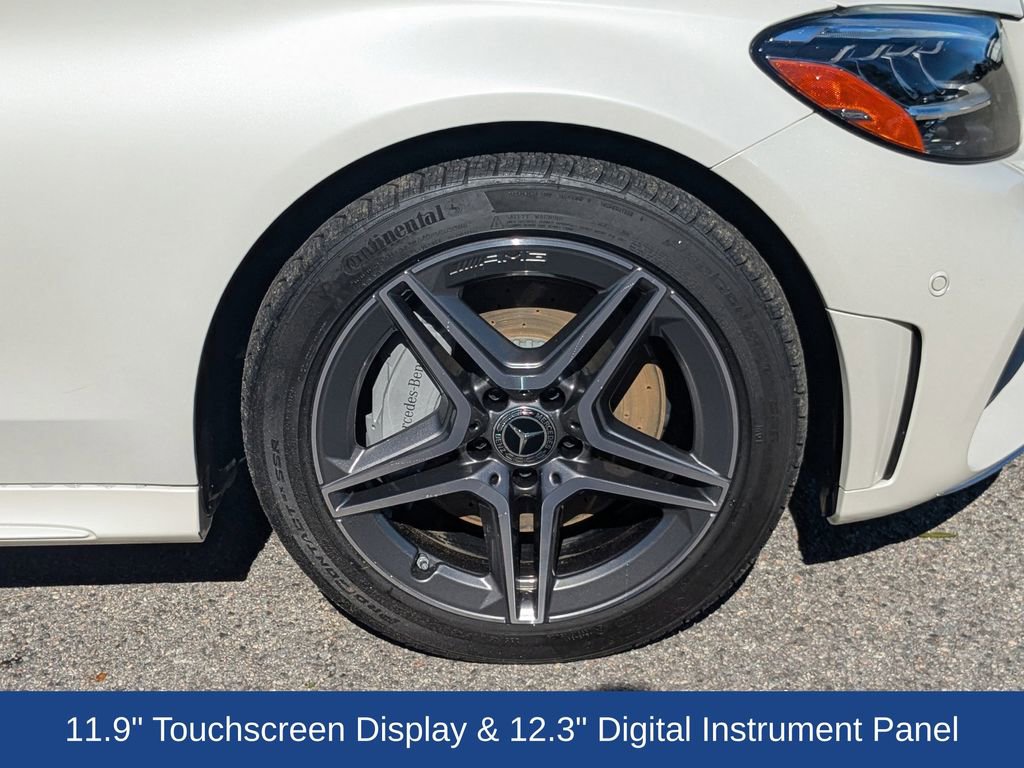 Used 2023 Mercedes-Benz C 300 4MATIC Cabriolet image 12