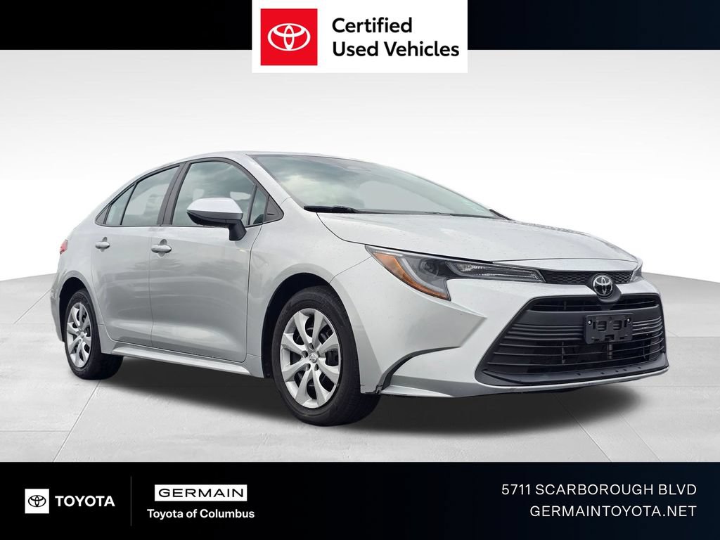 Certified 2024 Toyota Corolla LE