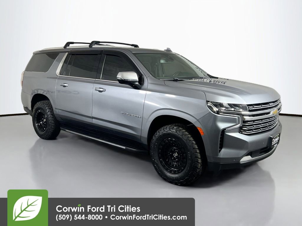 Used 2022 Chevrolet Suburban Premier image 1
