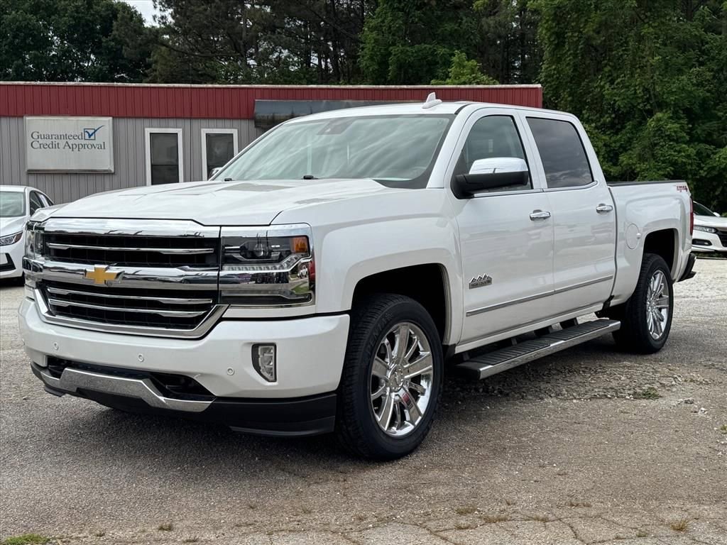 Used 2018 Chevrolet Silverado 1500 High Country AWD/4WD image 7