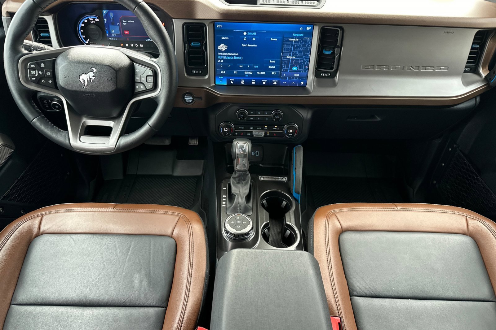 Used 2023 Ford Bronco Outer Banks image 13