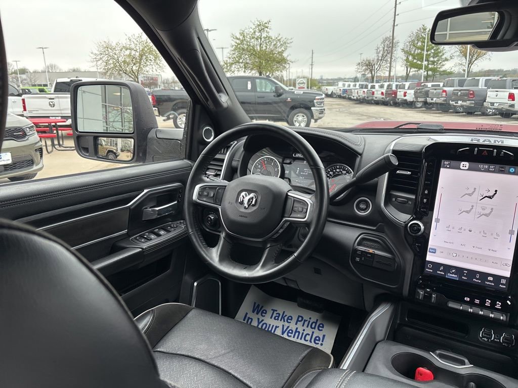 Used 2024 RAM 2500 Laramie w/ Sport Appearance Package image 47