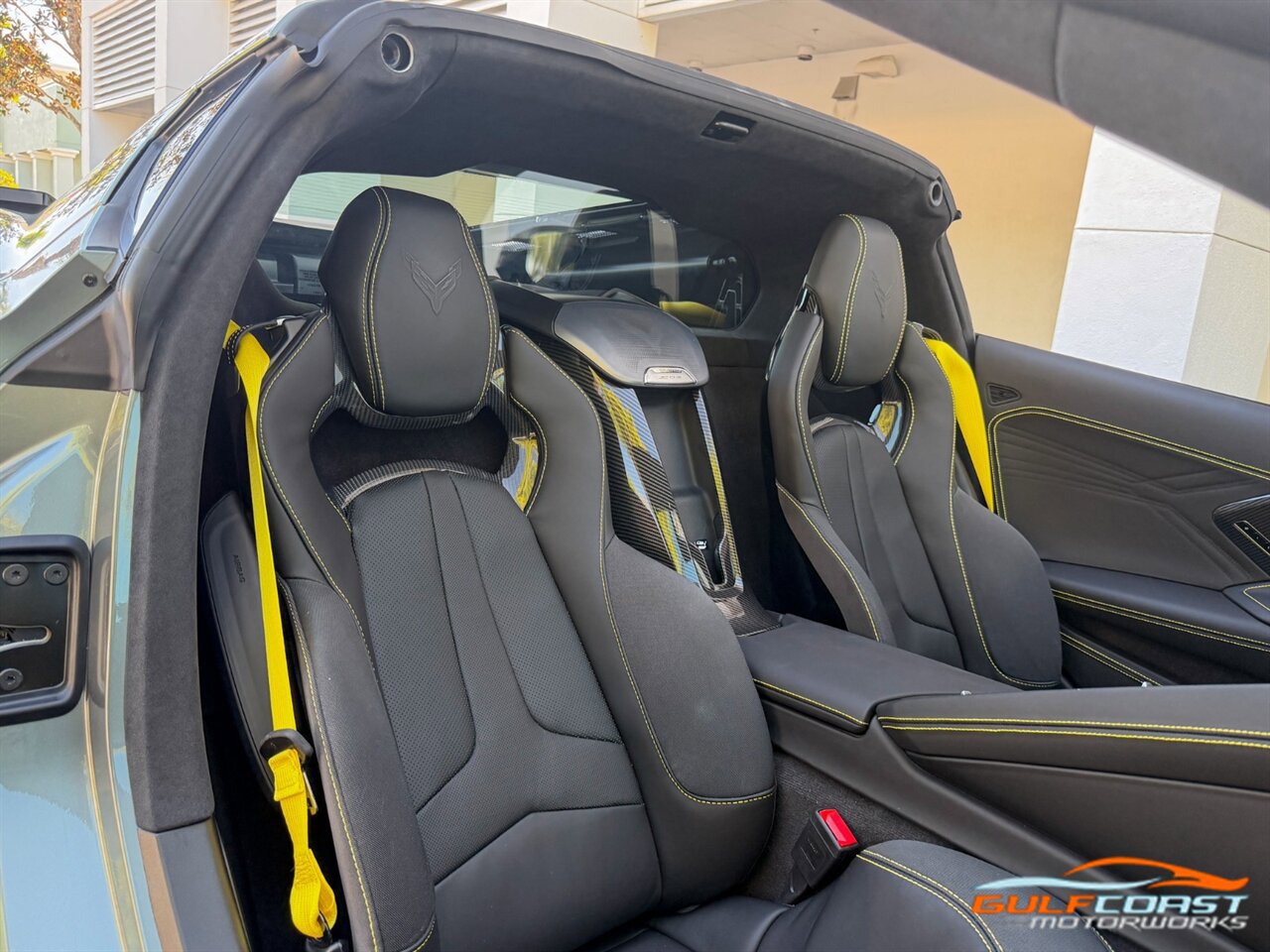 Used 2024 Chevrolet Corvette Z06 w/ Stealth Interior Trim Package RWD image 30
