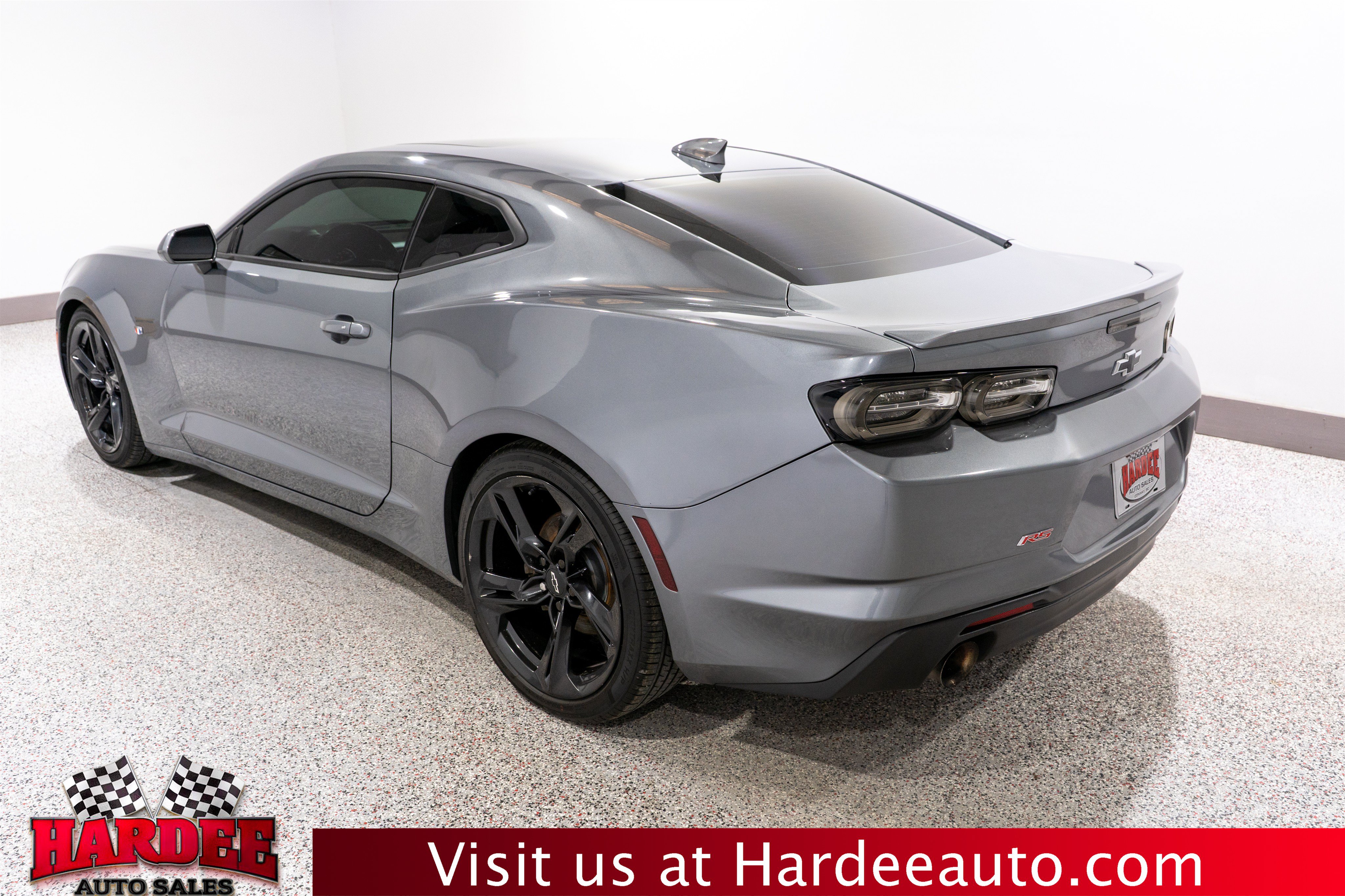 Used 2021 Chevrolet Camaro LT w/ RS Package RWD image 3