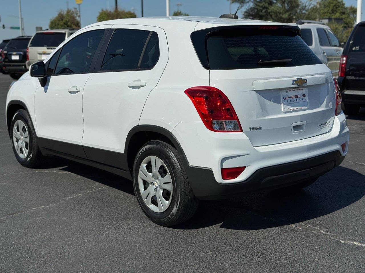 Used 2019 Chevrolet Trax LS FWD image 7