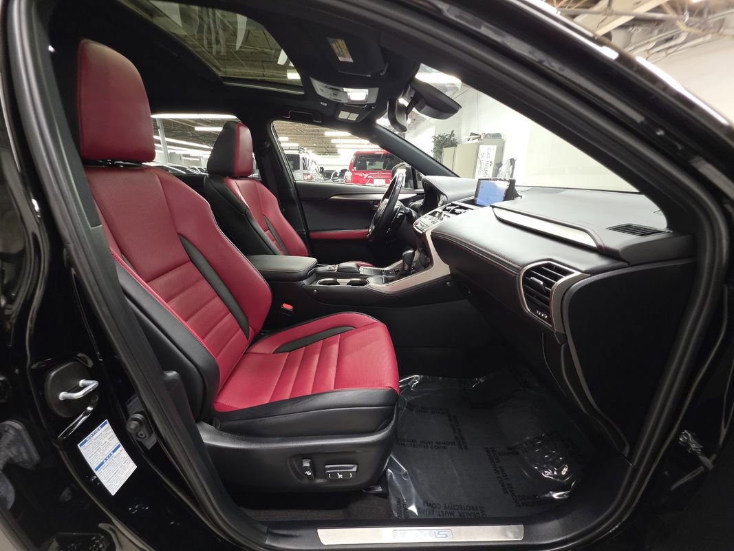 Used 2020 Lexus NX 300 F Sport w/ F Sport Premium Package image 13