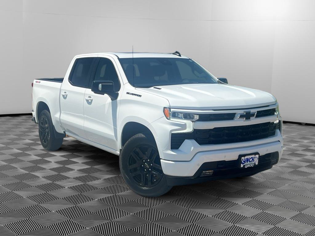 Used 2025 Chevrolet Silverado 1500 RST w/ Convenience Package II AWD/4WD image 5