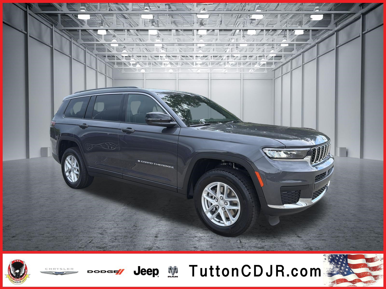 New 2026 Jeep Grand Cherokee L Laredo w/ Trailer Tow Package