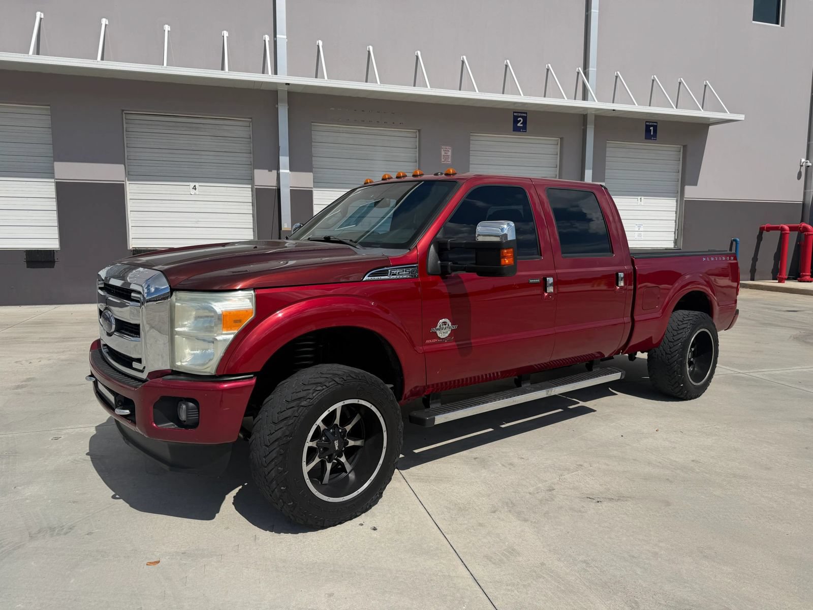 Used 2015 Ford F250 Platinum AWD/4WD image 8