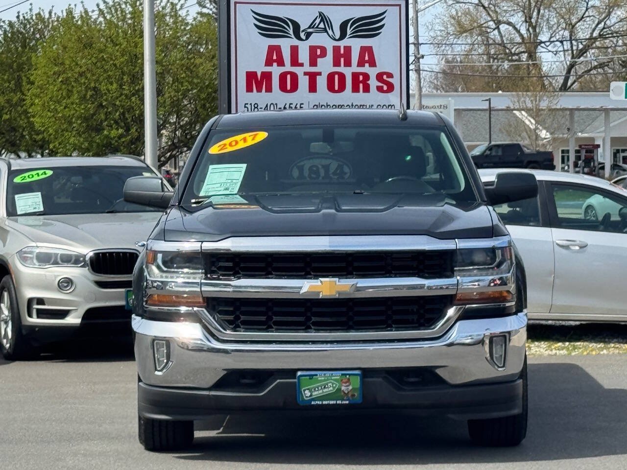 Used 2017 Chevrolet Silverado 1500 LT w/ All Star Edition AWD/4WD image 2