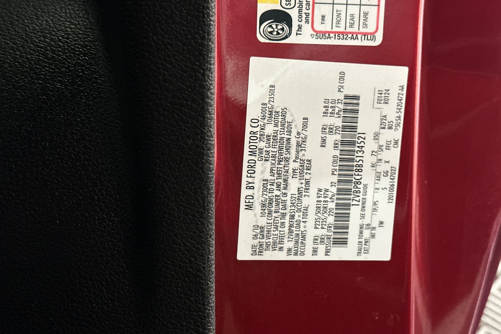 Used 2011 Ford Mustang GT RWD image 47