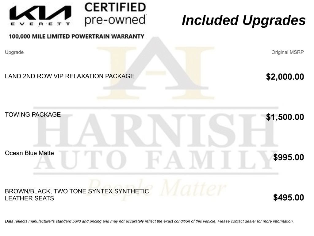 Certified 2024 Kia EV9 Land image 12
