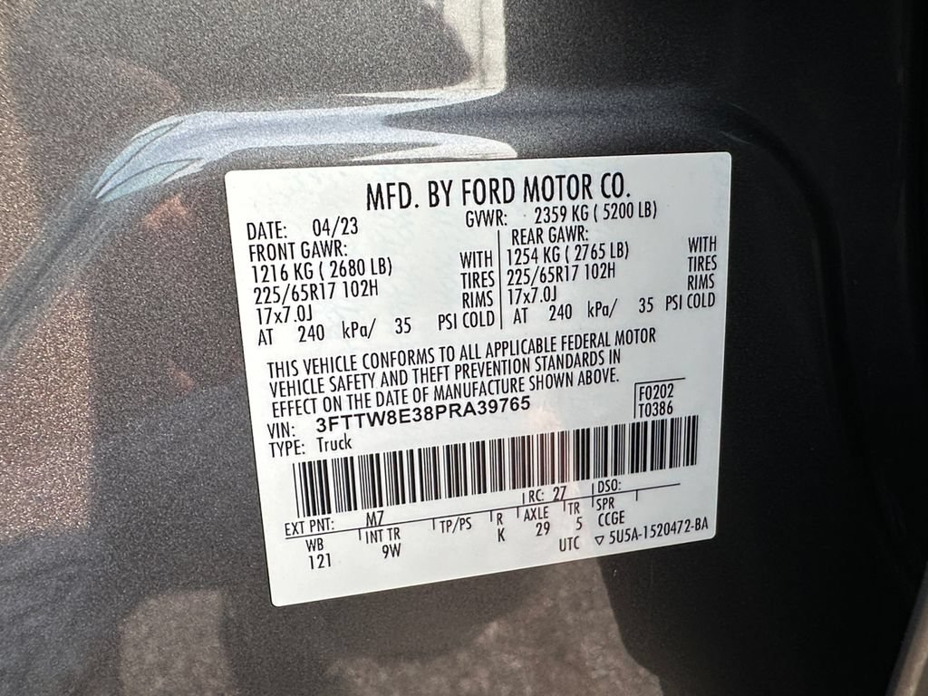 Used 2023 Ford Maverick XL FWD image 16