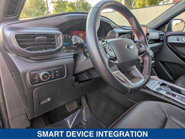 Certified 2023 Ford Explorer ST-Line w/ Class IV Trailer Tow Package image 12