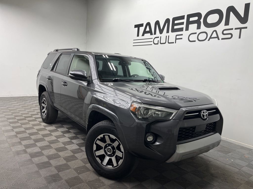 Used 2021 Toyota 4Runner TRD Off-Road Premium w/ Moonroof Package AWD/4WD image 1