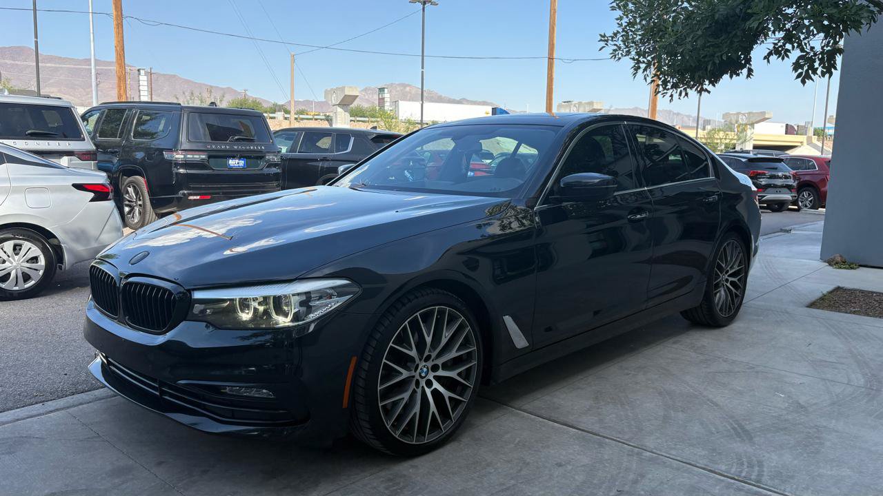 Used 2018 BMW 540i RWD image 15