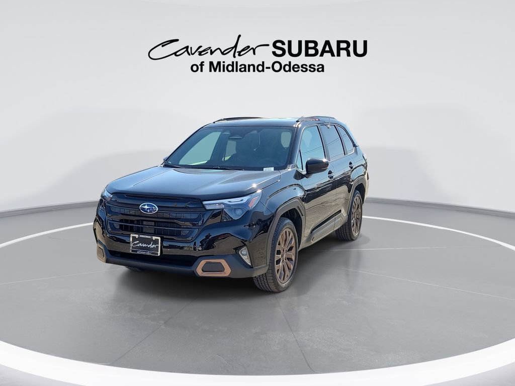 New 2026 Subaru Forester Sport AWD/4WD image 4