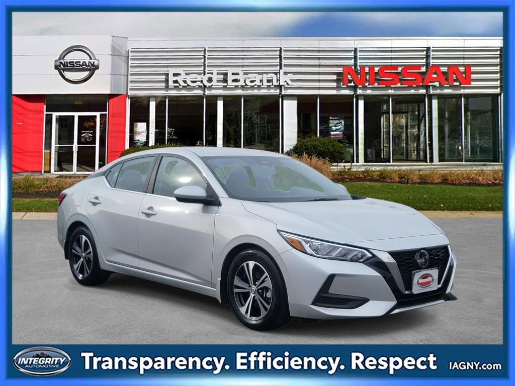 Certified 2023 Nissan Sentra SV image 1