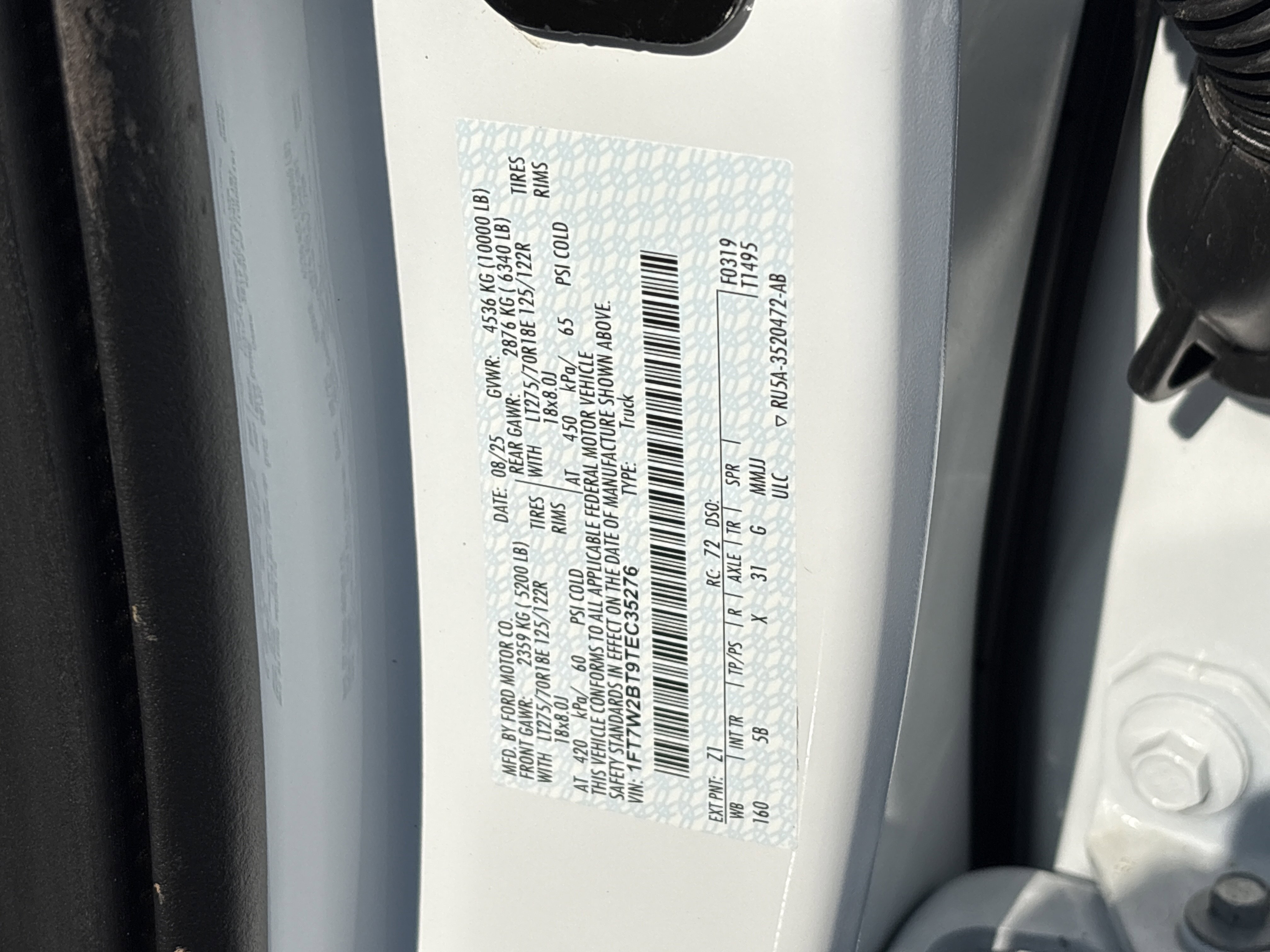 Used 2026 Ford F250 Lariat image 35