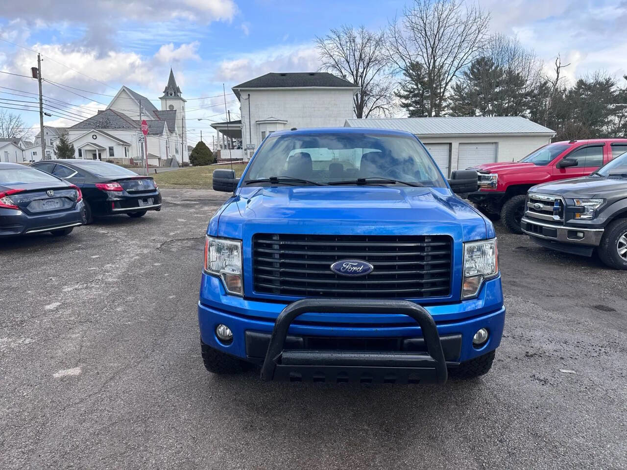 Used 2014 Ford F150 STX w/ Equipment Group 201A Mid image 2