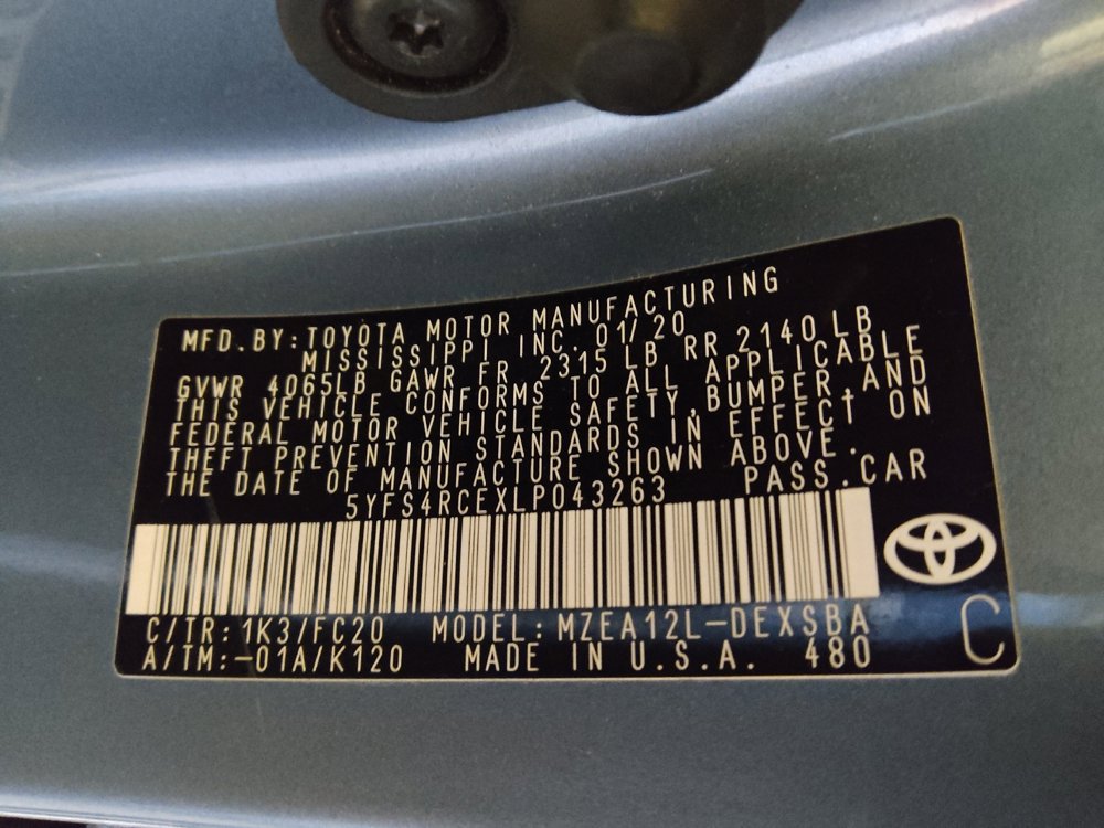 Used 2020 Toyota Corolla SE FWD image 33